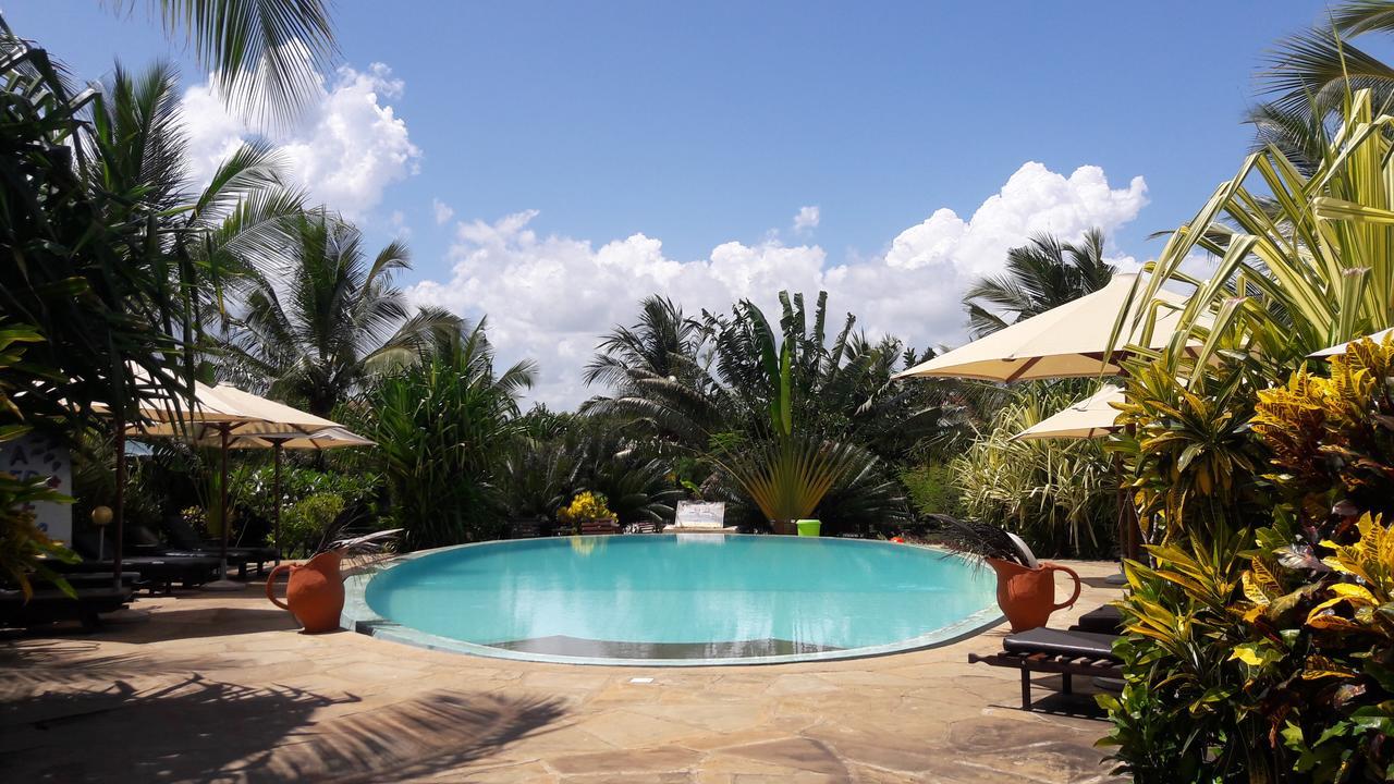 African Dream Cottages - Diani Beach Luaran gambar