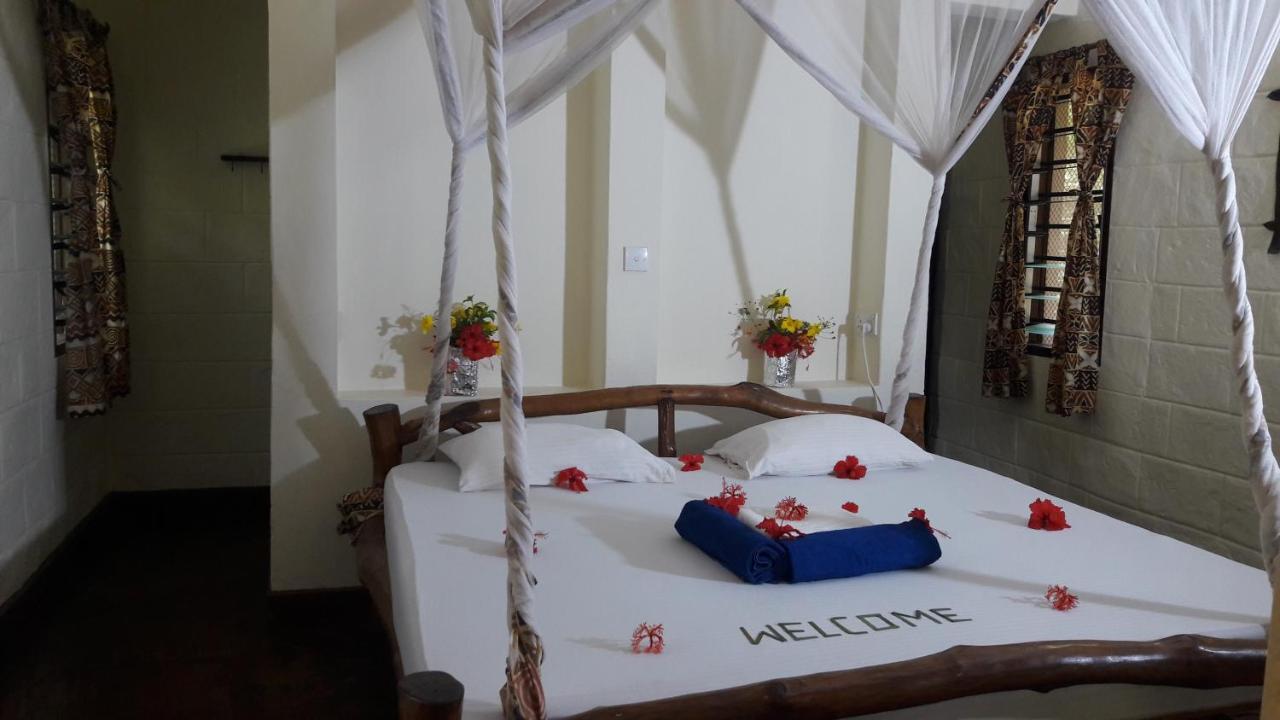 African Dream Cottages - Diani Beach Luaran gambar